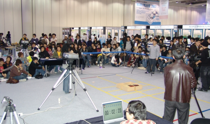 2007년도 창의로봇경연대회 (제18회)